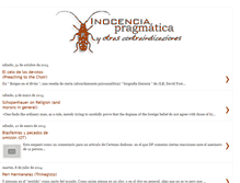 Tablet Screenshot of inocenciapragmatica.blogspot.com