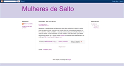 Desktop Screenshot of mulheresdesalto-raquel.blogspot.com