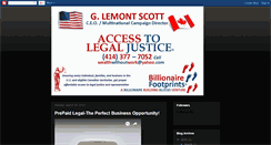 Desktop Screenshot of legallycovered.blogspot.com