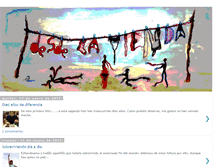 Tablet Screenshot of desdelatienda.blogspot.com