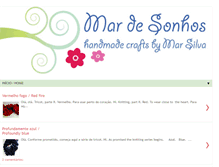Tablet Screenshot of mardesonho.blogspot.com