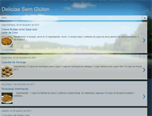 Tablet Screenshot of deliciassg.blogspot.com