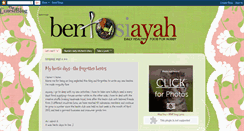 Desktop Screenshot of bentosiayah.blogspot.com