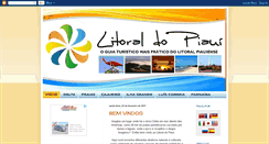 Desktop Screenshot of guialitoraldopiaui.blogspot.com