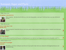 Tablet Screenshot of kumquat-sugarnpixels.blogspot.com