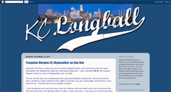 Desktop Screenshot of douglongball.blogspot.com