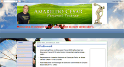 Desktop Screenshot of professoramarildocesar.blogspot.com