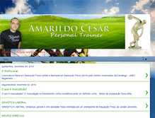 Tablet Screenshot of professoramarildocesar.blogspot.com