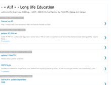 Tablet Screenshot of ali3f.blogspot.com