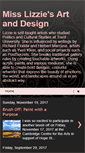 Mobile Screenshot of misslizzies.blogspot.com
