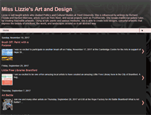 Tablet Screenshot of misslizzies.blogspot.com