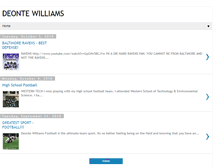 Tablet Screenshot of dwilliams10.blogspot.com