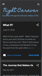Mobile Screenshot of nightcaravan.blogspot.com