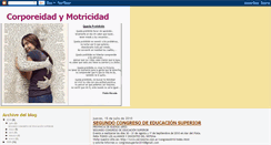Desktop Screenshot of corporeidadymotricidad-50.blogspot.com