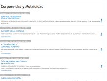 Tablet Screenshot of corporeidadymotricidad-50.blogspot.com