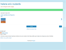 Tablet Screenshot of heleneericroutards.blogspot.com