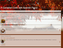 Tablet Screenshot of canadiancookwithspanishflavor.blogspot.com