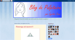 Desktop Screenshot of blogdapalpiteira.blogspot.com