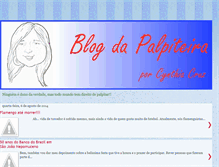 Tablet Screenshot of blogdapalpiteira.blogspot.com