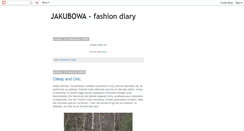 Desktop Screenshot of jakubowa.blogspot.com