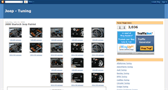 Desktop Screenshot of jeep-tuning.blogspot.com