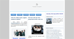 Desktop Screenshot of cronicavalencia.blogspot.com