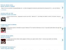 Tablet Screenshot of cronicavalencia.blogspot.com