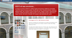 Desktop Screenshot of iseg-quelhas.blogspot.com
