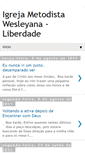 Mobile Screenshot of imw-liberdade.blogspot.com