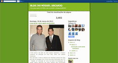 Desktop Screenshot of miguelarcanjo60.blogspot.com