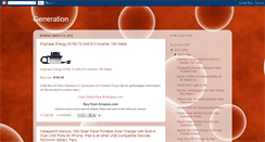 Desktop Screenshot of generationmms.blogspot.com