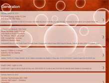 Tablet Screenshot of generationmms.blogspot.com