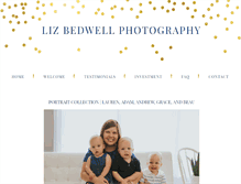 Tablet Screenshot of lizbedwellphotography.blogspot.com