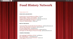 Desktop Screenshot of foodhistorynetwork.blogspot.com