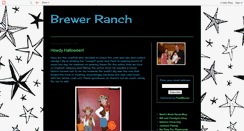 Desktop Screenshot of brewer-ranch.blogspot.com