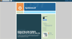 Desktop Screenshot of polemico-1000ton.blogspot.com