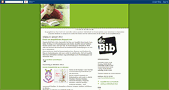 Desktop Screenshot of jeugdbibham.blogspot.com