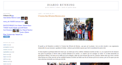 Desktop Screenshot of diariorunning.blogspot.com