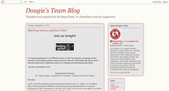 Desktop Screenshot of flutiefoundation.blogspot.com