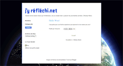 Desktop Screenshot of j-y-reflechi.blogspot.com