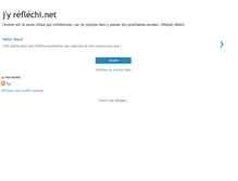 Tablet Screenshot of j-y-reflechi.blogspot.com
