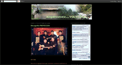 Desktop Screenshot of folkloregratis.blogspot.com