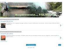 Tablet Screenshot of folkloregratis.blogspot.com