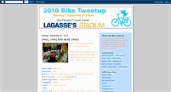 Desktop Screenshot of biketweetup.blogspot.com