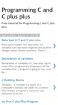 Mobile Screenshot of programmingcncpp.blogspot.com