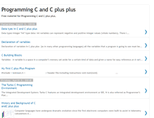Tablet Screenshot of programmingcncpp.blogspot.com