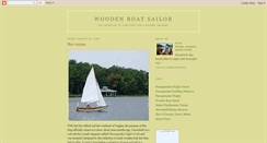 Desktop Screenshot of dinghybuilder.blogspot.com