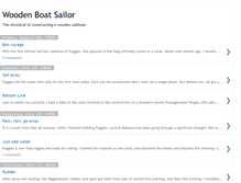 Tablet Screenshot of dinghybuilder.blogspot.com