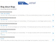 Tablet Screenshot of blogostats.blogspot.com