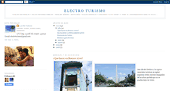 Desktop Screenshot of electroturismo.blogspot.com